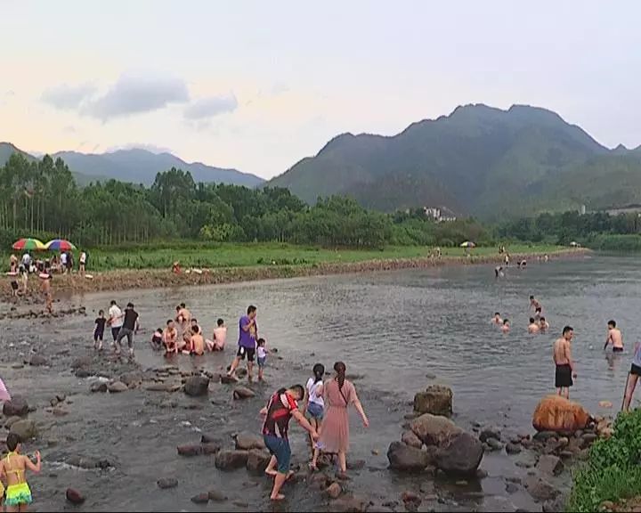 揭西五經富新開發的景點,朋友圈拍照成為新網紅.