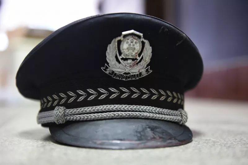缉毒警察的帽子图片
