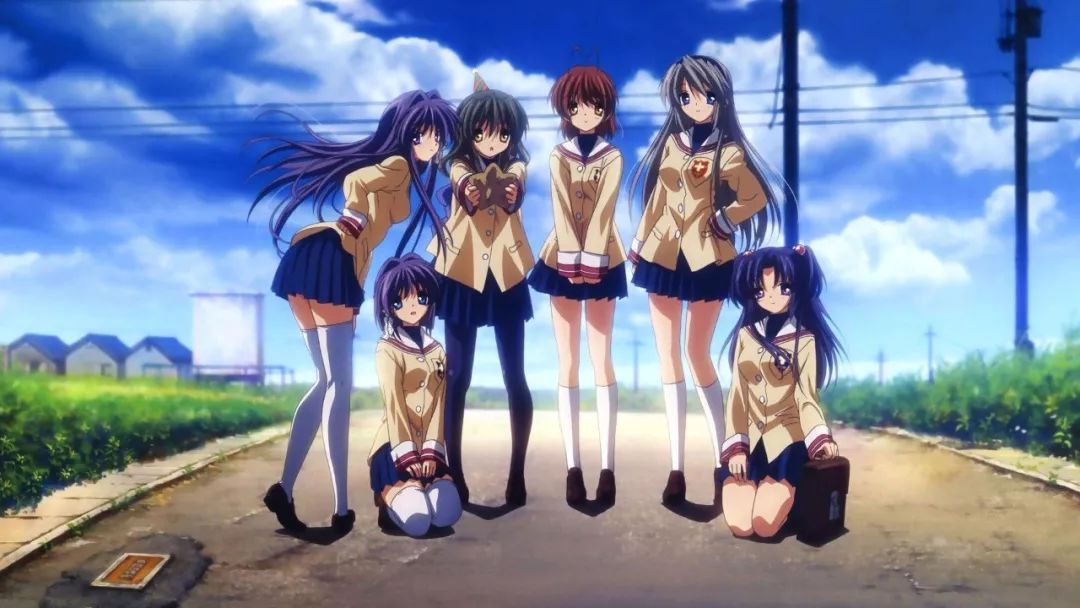 壁纸clannad