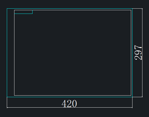 cad2012画图框和标题栏图片