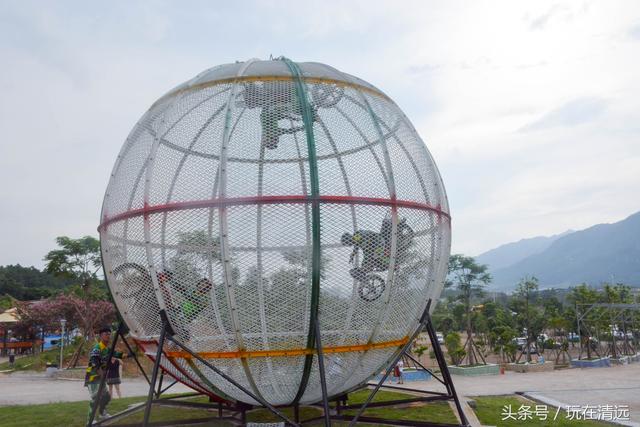 虎躍獅騰尖叫全城 打造夏日狂歡 清遠靜山湖景區7月8