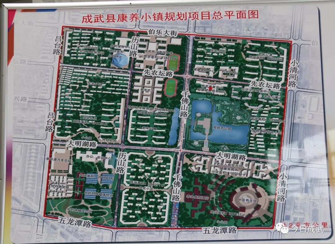 成武县总体规划2030图片