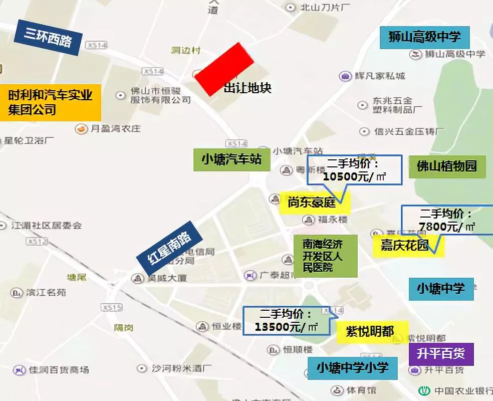 一週拍地總結5宗地近25億7月首周土拍市場熱鬧非凡三水高明成供地主力