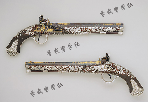 3 19世纪火绳枪(美国大都会艺术博物馆)2 16