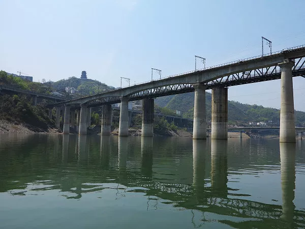 紫阳汉江大桥图片