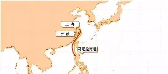 全球海運主要航線概況費用組成標準圖示彙總