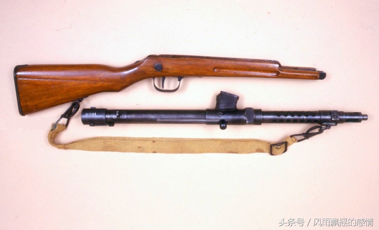 1/ 12 二战期间,各个主要交战国几乎都有自己的冲锋枪