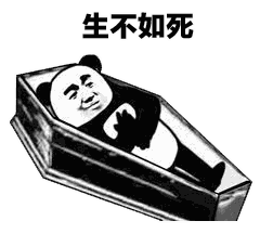 最全熊猫头棺材系列表情包暴雨天气被安排的明明白白0404