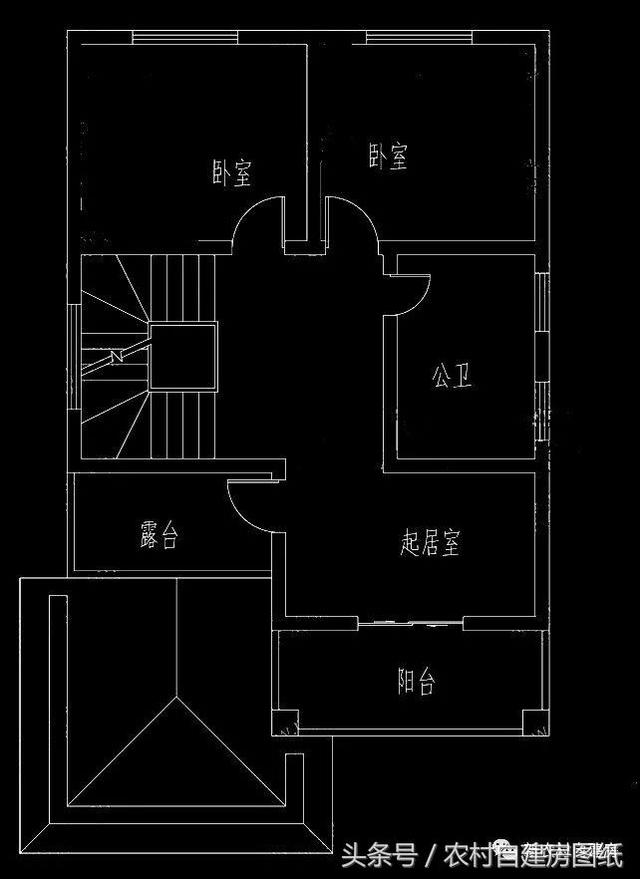 面寬8米的農村宅基地建房6款經典別墅圖紙讓你風光返鄉