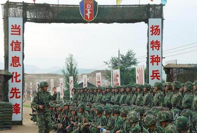 100萬陸軍有15個特戰旅,特種部隊