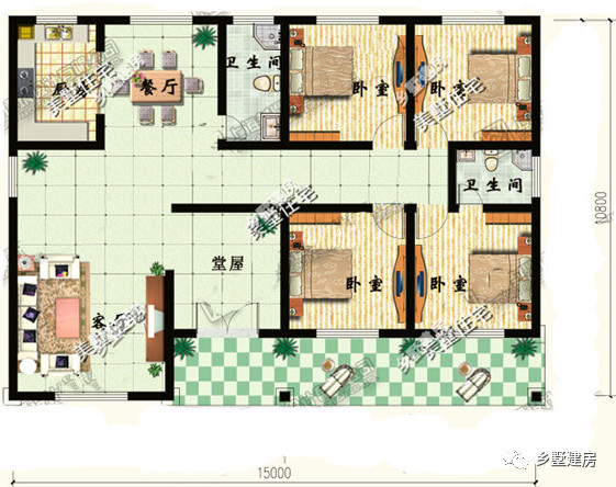 14萬回農村給父母建一棟養老小別墅!孝順要趁早,孝心也會老!