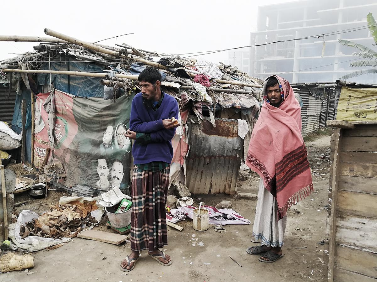 触目惊心!实拍孟加拉国贫民窟人们生活现状