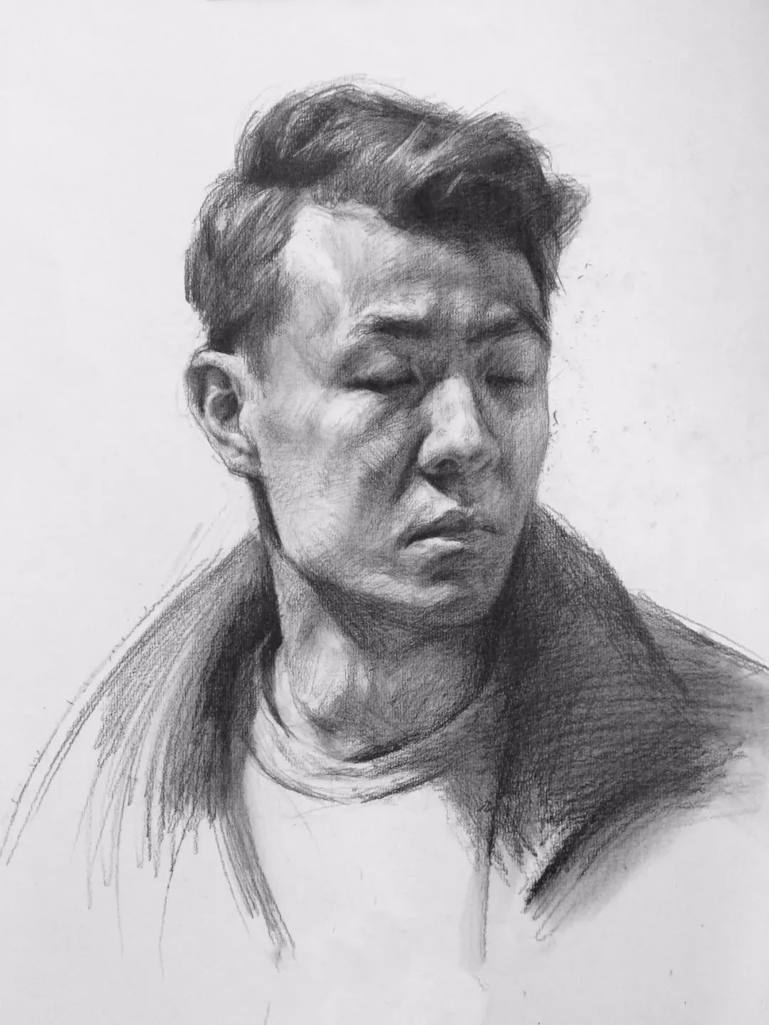 畫不好水彩的素描老師不是好組長