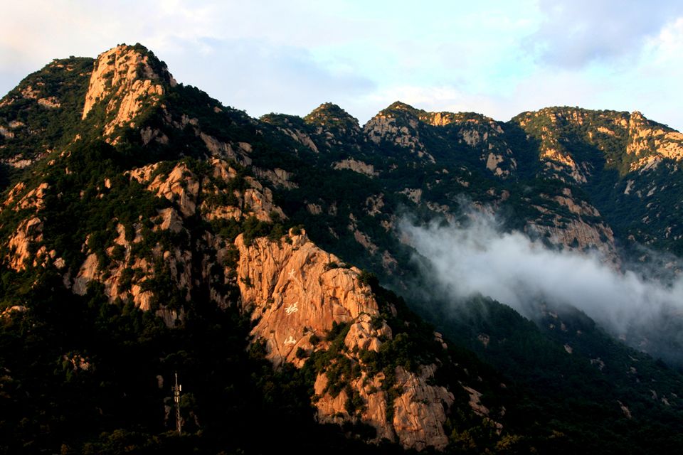 大杨山自然风景区图片
