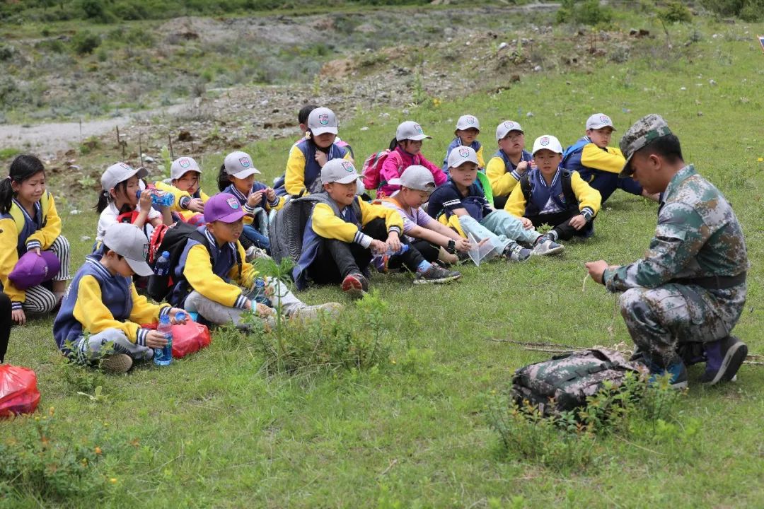 野外生存|金康园小学&树人凤天小学白沙营地研学