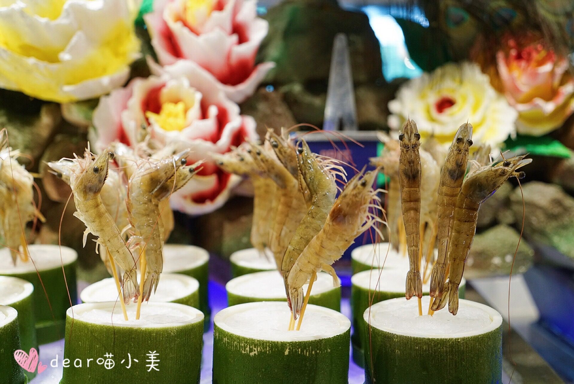 目魚仔甲魚錢鰻花膠大鮑片海松茸應接不暇……東星斑深海龍膽石斑魚