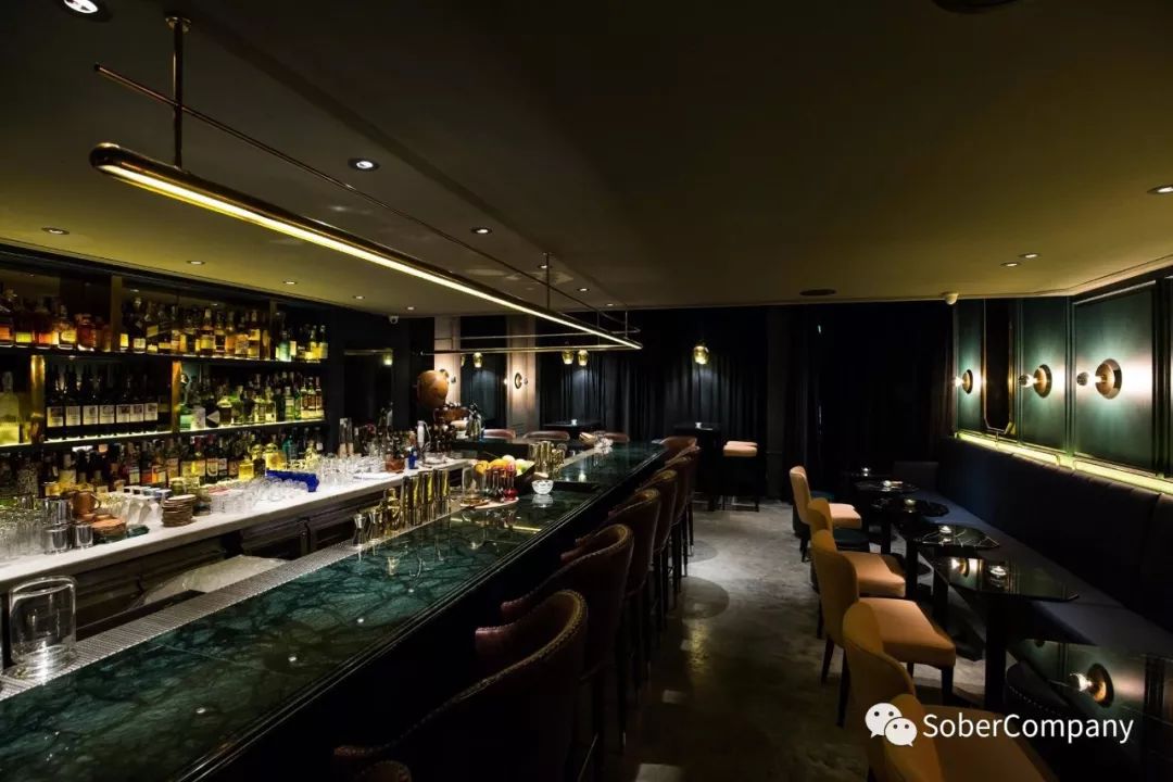 客座调酒师│bangkokrumcocktailweekxsobercompany