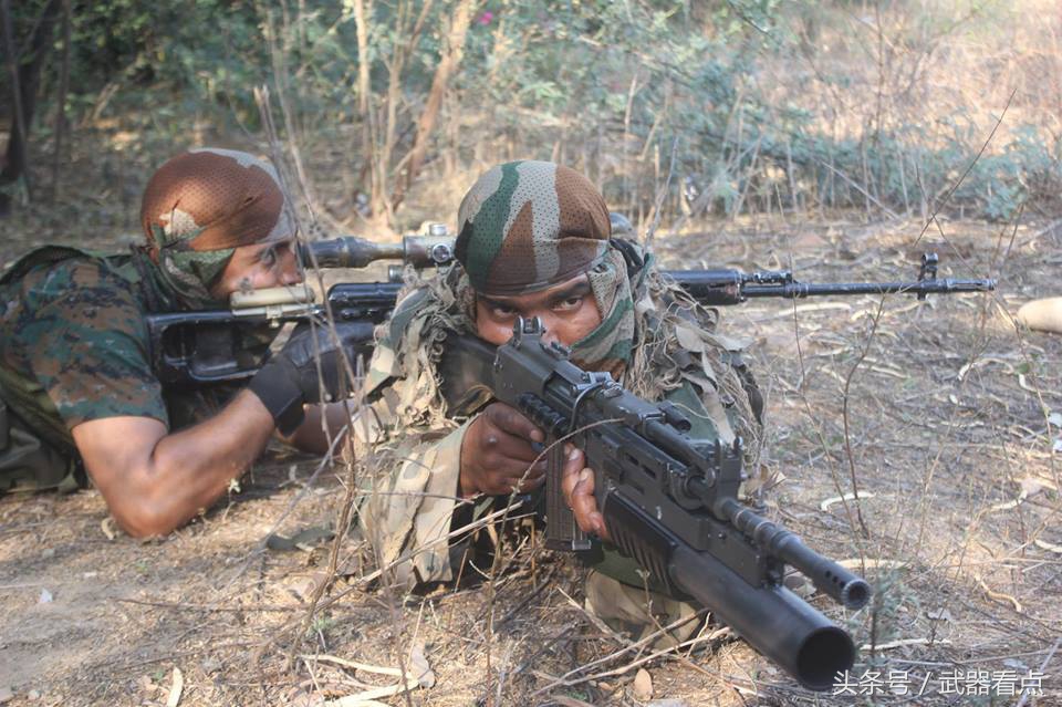 印度伊莎波尔步枪图片