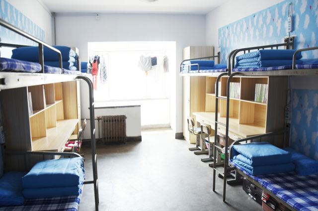 宣威六中学生寝室照片图片