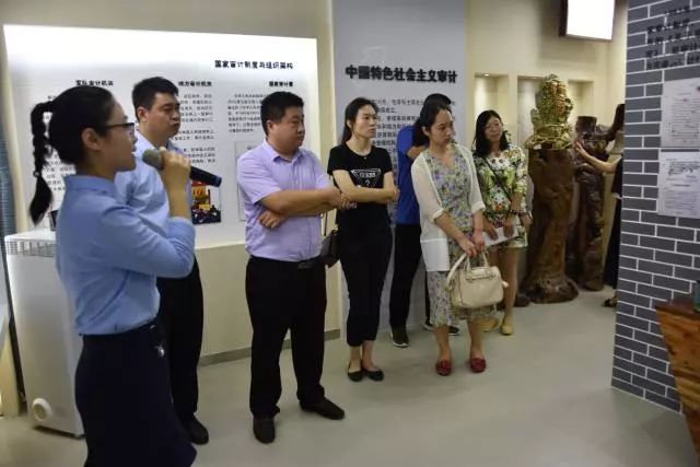 乐陵市直机关党组织业务骨干培训班一行来局参观学习机关党建知识