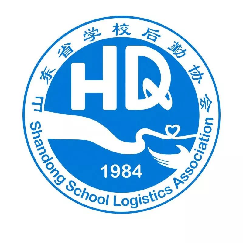 学校后勤部的logo图片