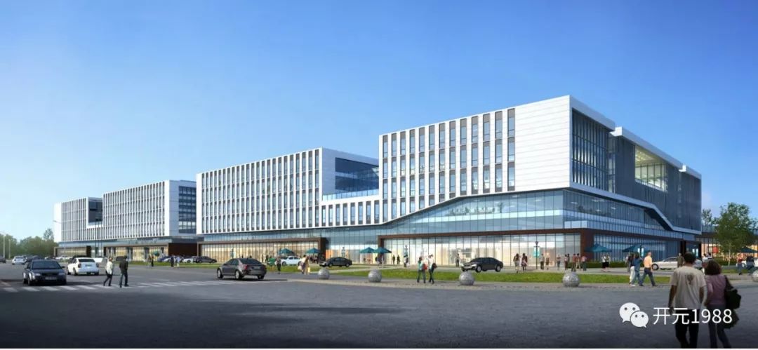 总建筑面积近30万平方米开元商业签约杭州转塘创意园项目