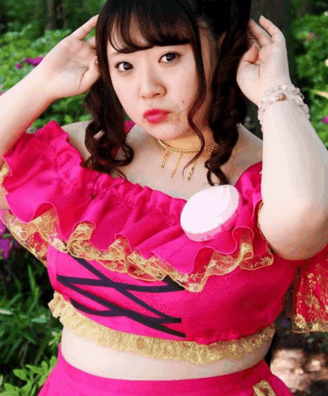 日本最胖女团五个成员加起来860斤网友直呼辣眼睛