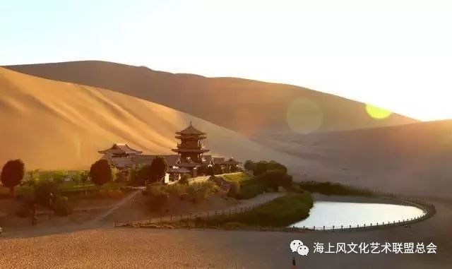 秦枫/飛儿(男)我多想带上装满梦的行囊牵一只骆驼去那风沙弥漫的远方