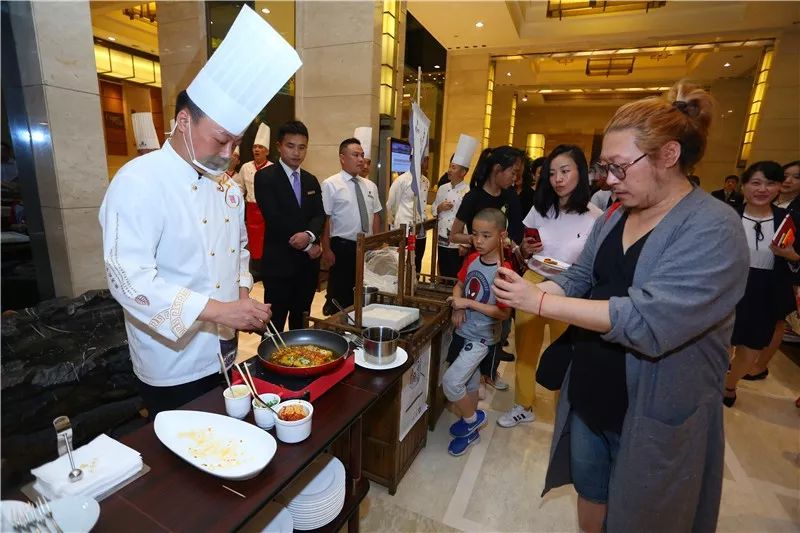 徽州廚房,徽文化的智慧表達 ——民族飯店安徽美食節