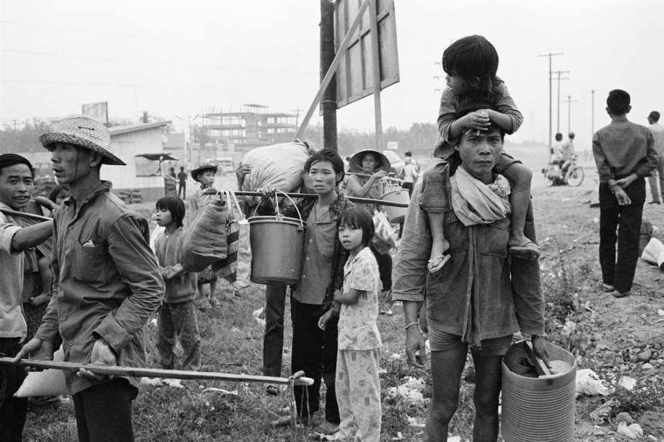 越南难民图片