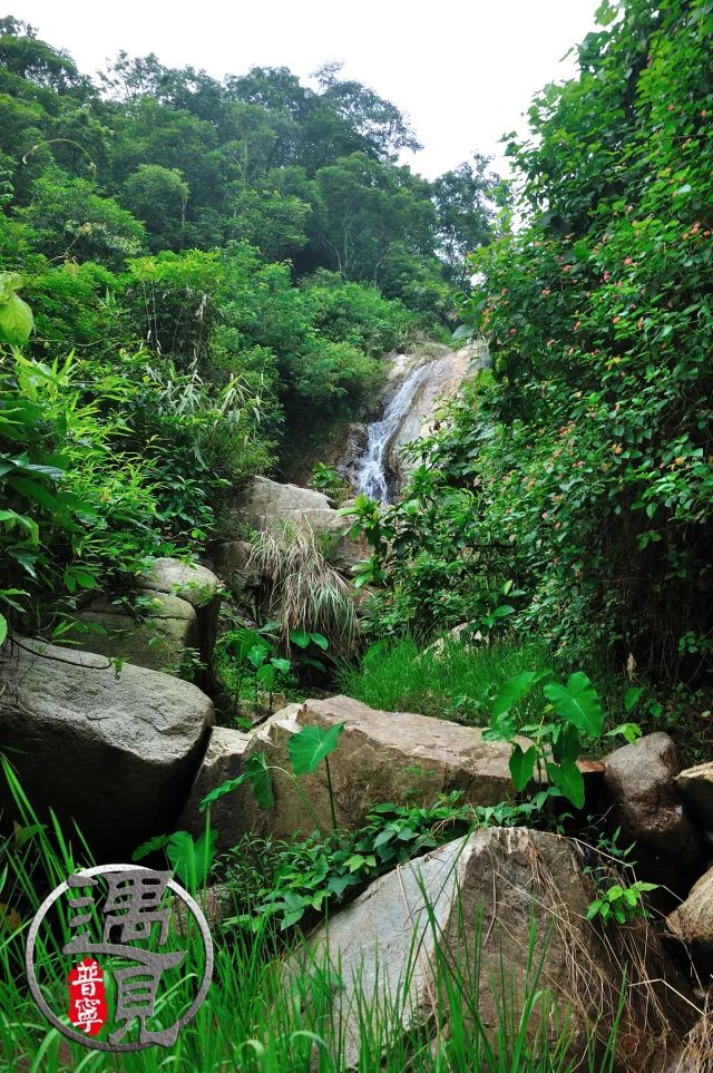 普宁白水岩风景区图片