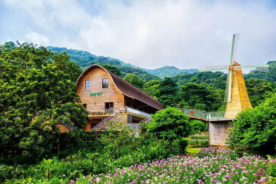 增城二龍山,態林山居的田園生活