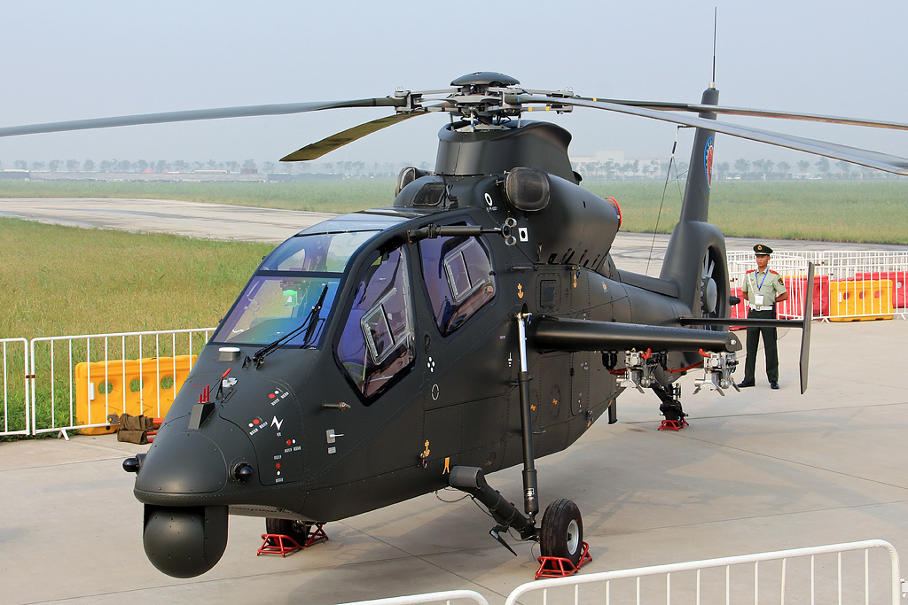中国现役直升机数量图片