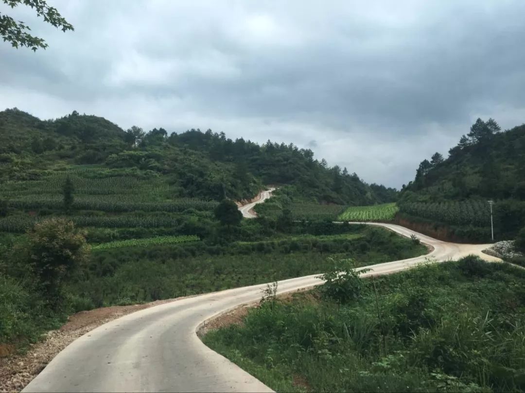 標準較高的鄉村水泥路