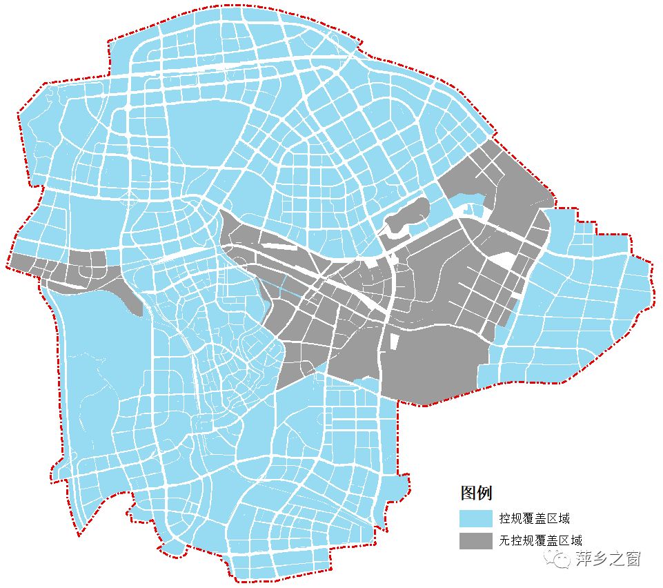 2030萍乡未来城区规划图片