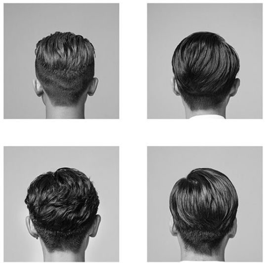 [男生发型]简单又帅气的几款发型推荐给你