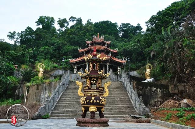 普宁白水岩风景区图片