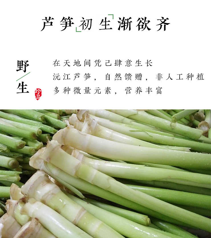 沅江芦笋怎么吃最好?看完就知道