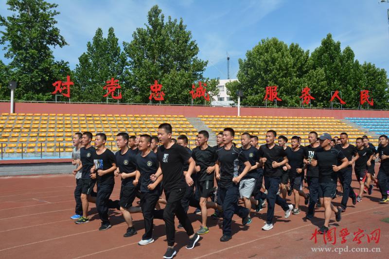 铁道警察学院"钢铁"精神的毕业季