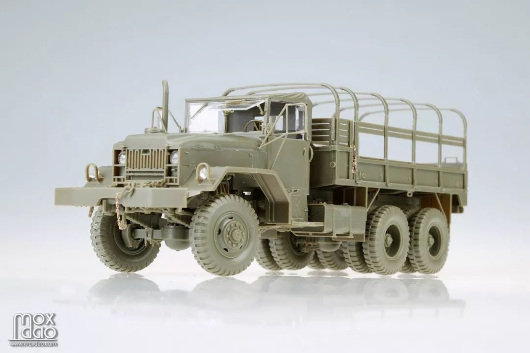 afv戰鷹m54a2tom6x6k卡車模型評測