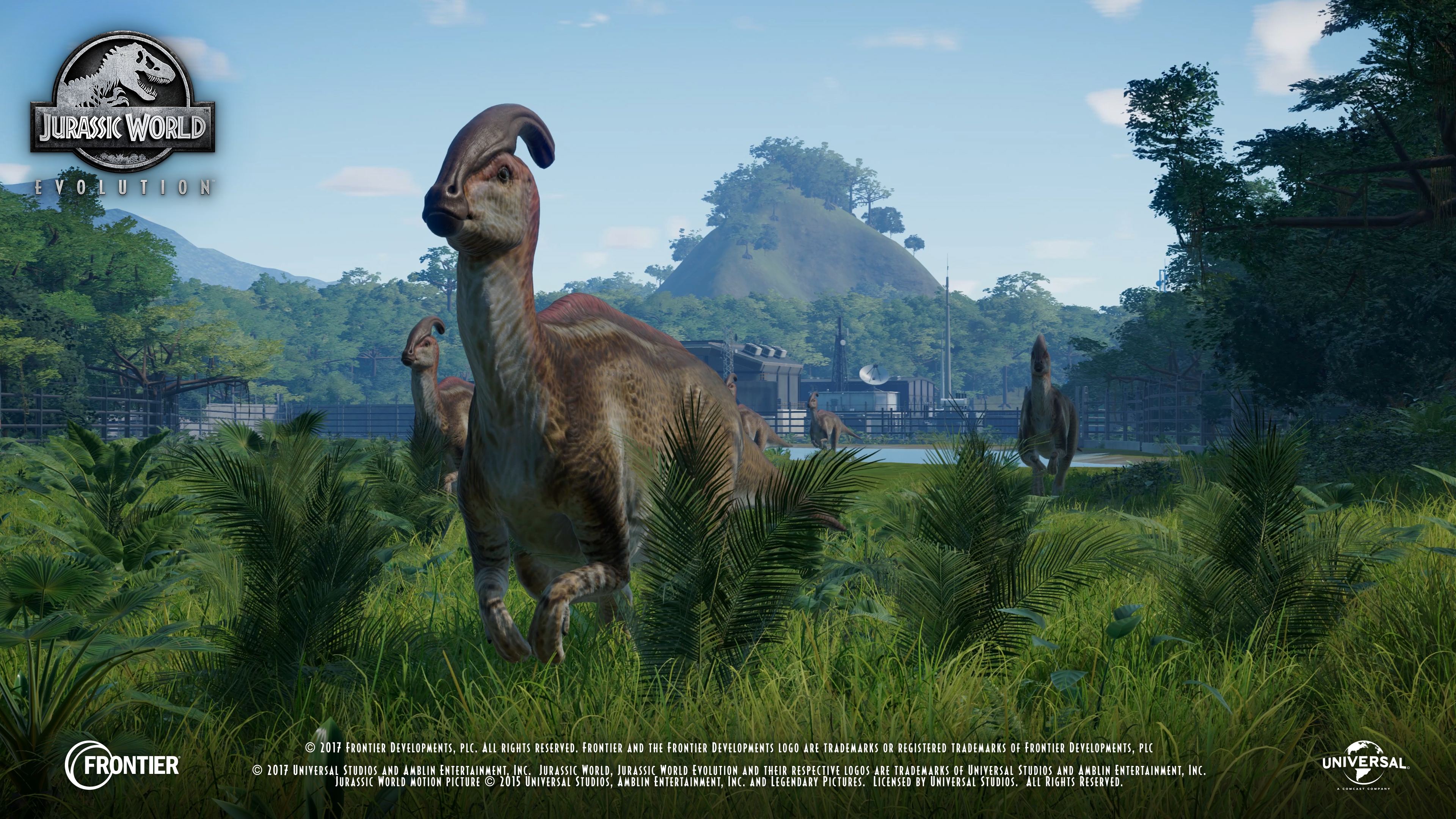 玩家可以在游戏中建造属于自己的侏罗纪公园,管理周边设施,培育恐龙