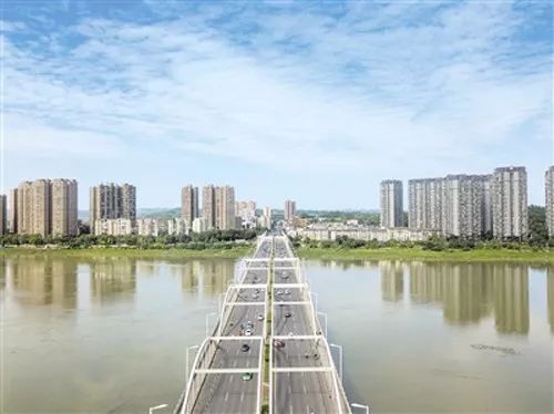 屏山县岷江二桥工程图片