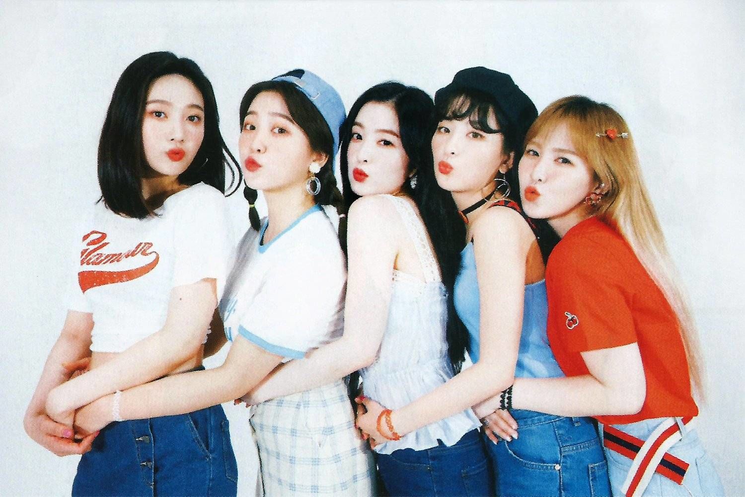 人间精灵redvelvet 日本杂志扫图来袭