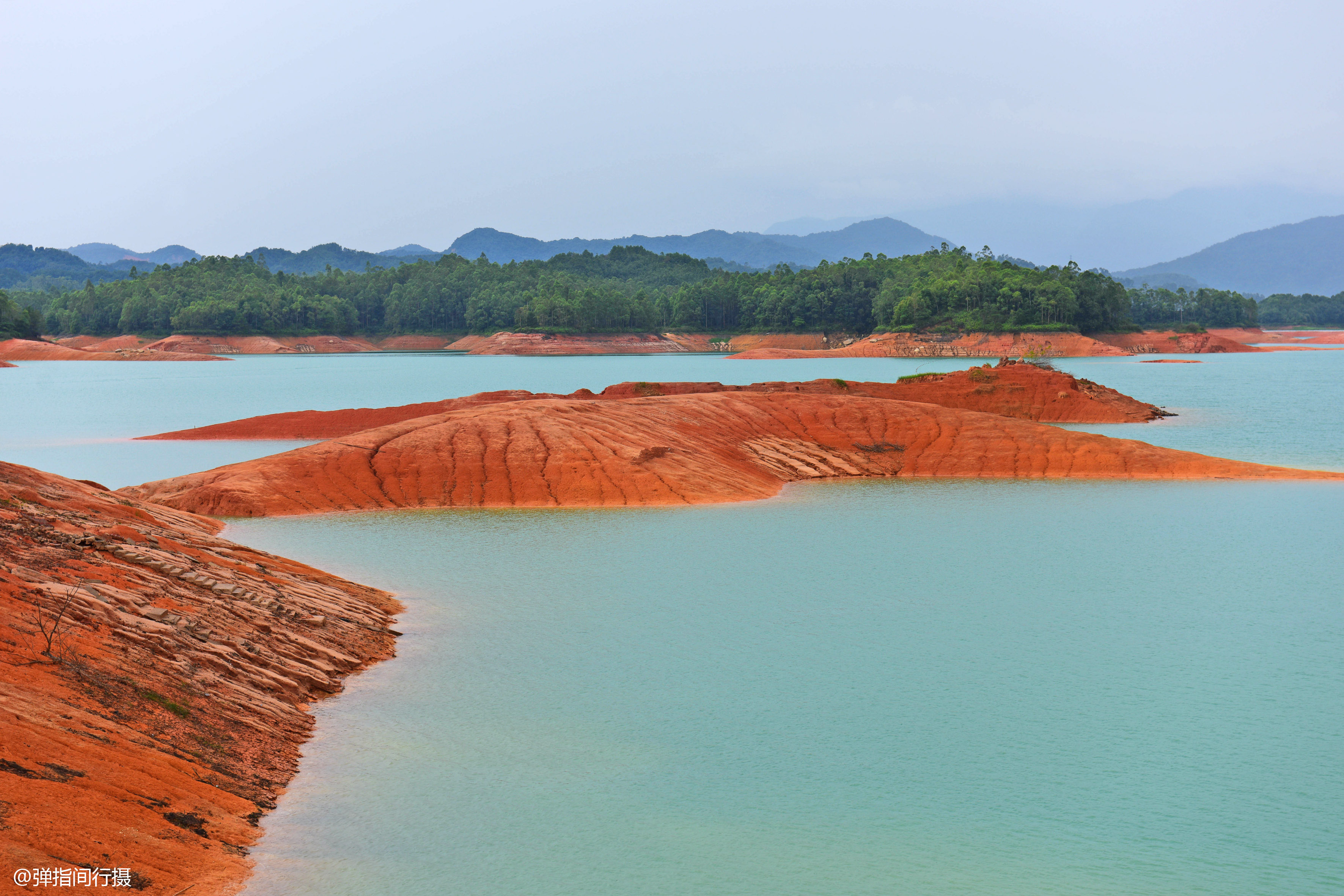 广东水质最好的湖泊,蓄水量140亿立方米,专供香港人饮用