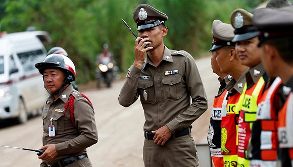 泰国特警队图片