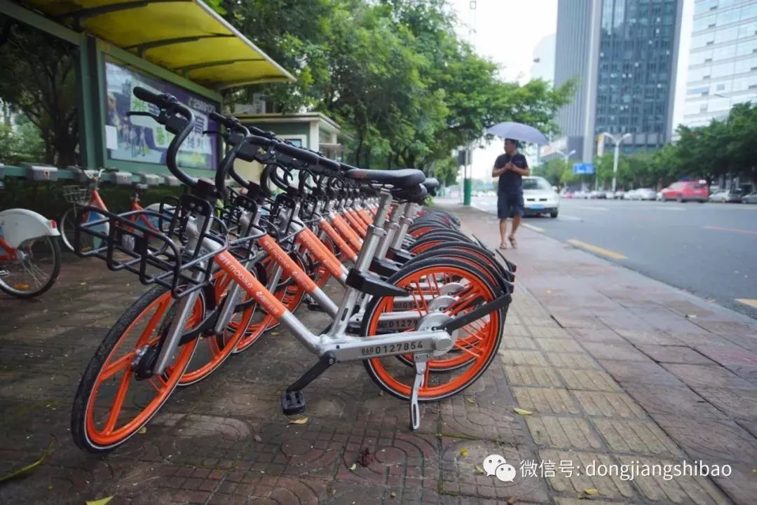 共享單車和惠民自行車的結合讓人十分期待希望