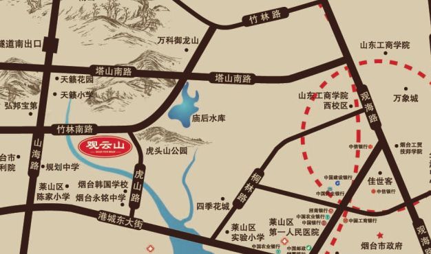 白云区观云大道线路图图片