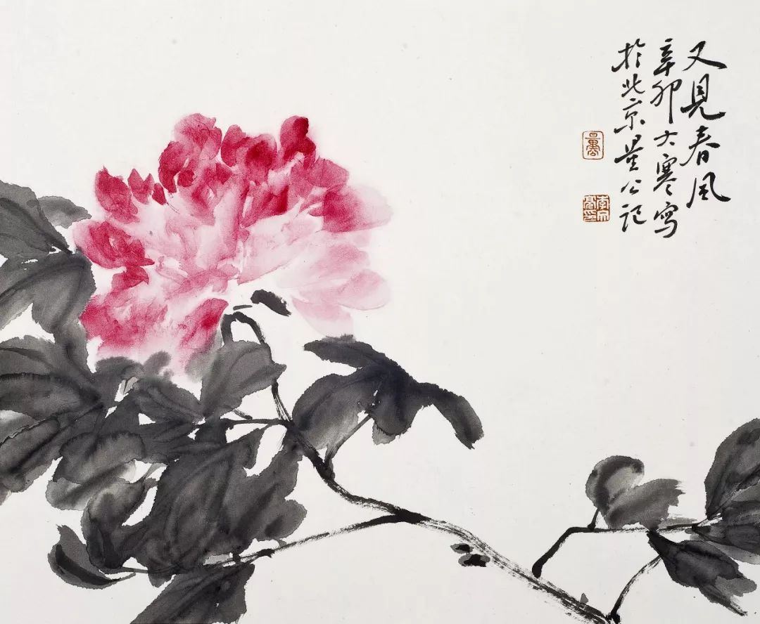 画家李文亮花鸟画图片