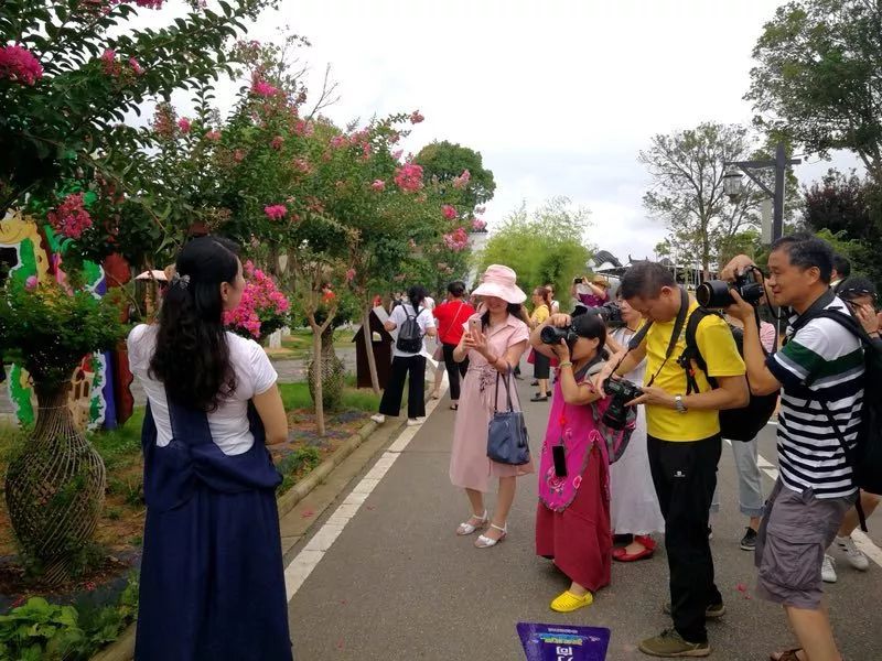 好消息紫薇都市田園盛邀城鄉貧困戶免費遊園賞花