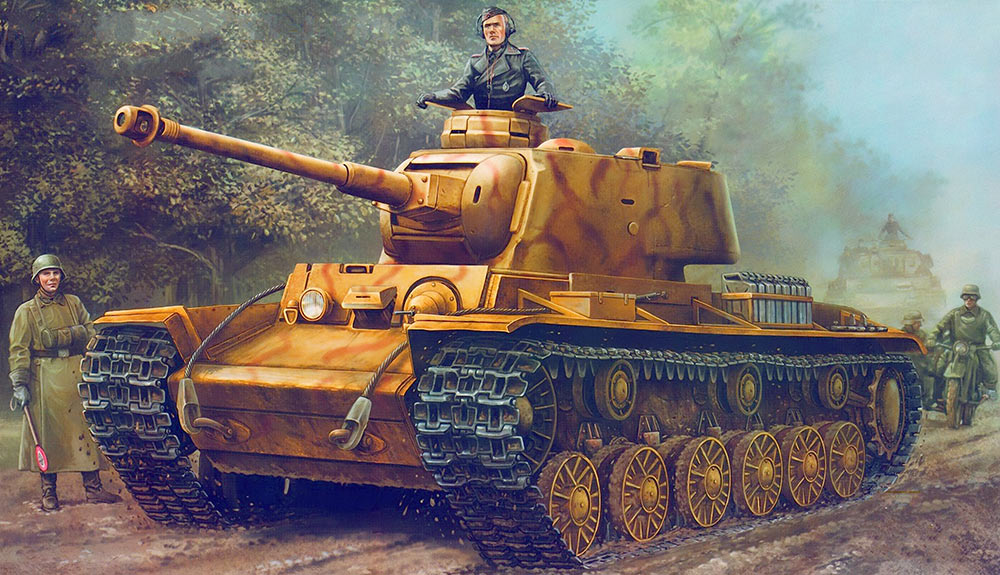 二战坦克彩绘,艺术军事完美结合,军迷快来看!